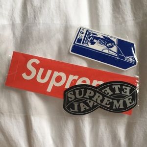 Supreme stickers